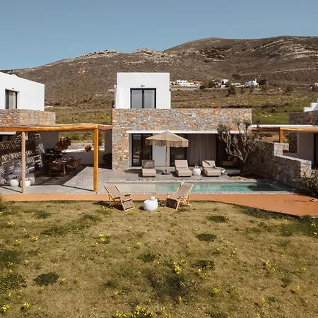 Lea Mikri Vigla 펜션 Naxos City